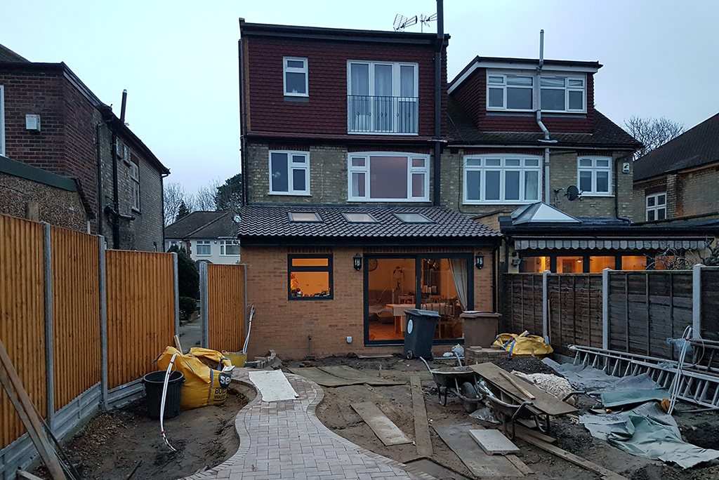 House remodel Chingford