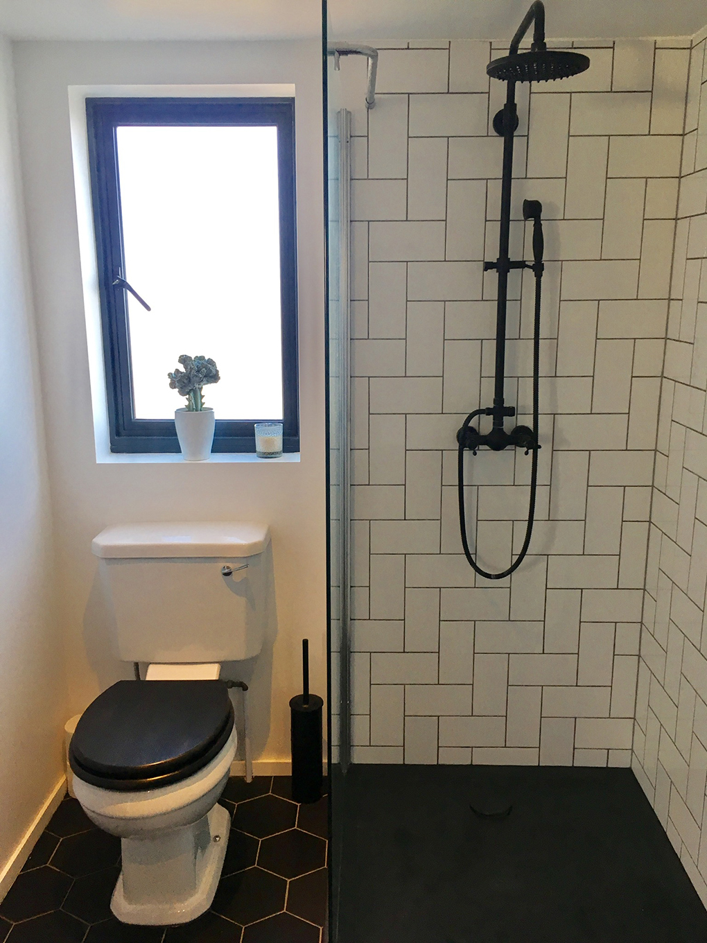 Dormer loft conversion - en-suite shower room in Walthamstow